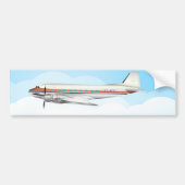 DC-3 BUMPERSTICKER (Voorkant)