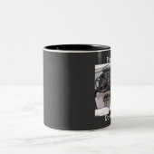 DC-3 Cockpit, Pilot's Kantoor, Douglas DC 3 Tweekleurige Koffiemok (Center)