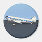 DC-3 MAGNEET (Voorkant)