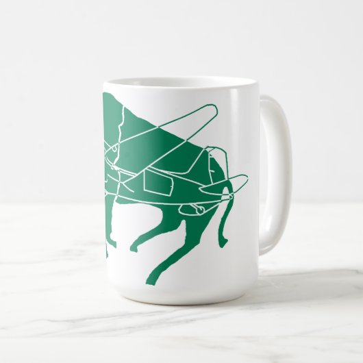 DC-3-Mok [BAV] Koffiemok (Voorkant rechts)