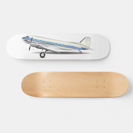 DC-3 PERSOONLIJK SKATEBOARD (Horizontaal)