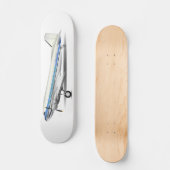 DC-3 PERSOONLIJK SKATEBOARD (Voorkant)