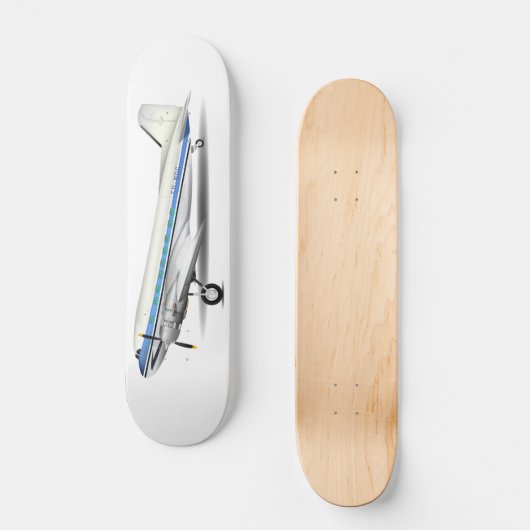DC-3 PERSOONLIJK SKATEBOARD (Voorkant)