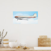 DC-3 POSTER (Keuken)