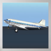 DC-3 POSTER (Voorkant)