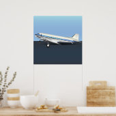DC-3 POSTER (Keuken)