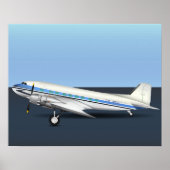 DC-3 POSTER (Voorkant)