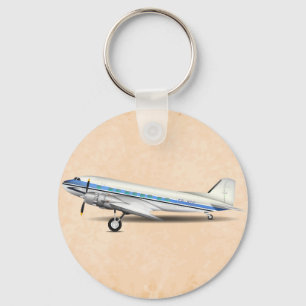 DC-3 SLEUTELHANGER