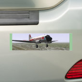 DC-3-start Bumpersticker (Op auto)