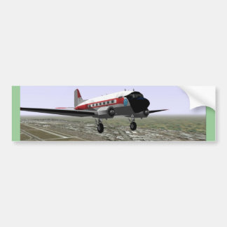 DC-3-start Bumpersticker