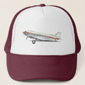 DC-3 TRUCKER PET (Voorkant)