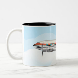 DC-3 TWEEKLEURIGE KOFFIEMOK