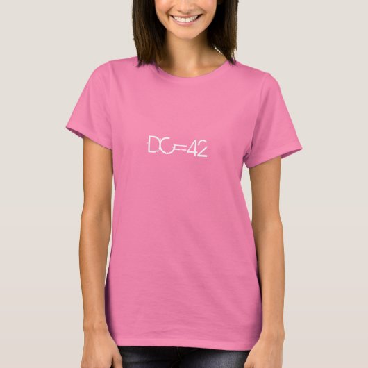 DC=42 T-SHIRT (Voorkant)