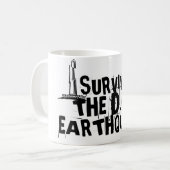 DC Aardbeving Koffiemok (Voorkant links)