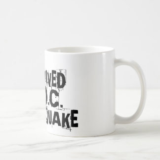 DC Aardbeving Koffiemok