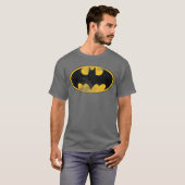DC Batman Logo Classic Distressed T-shirt (Voorkant volledig)