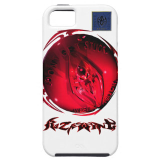 DC BRAND kan niet vastzitten als je op iphone5 hoe Tough iPhone 5 Hoesje