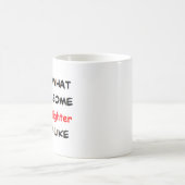 dc brandweerman, geweldige koffiemok (Center)