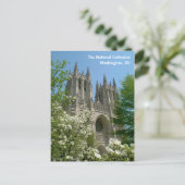 DC-Briefkaart: De nationale kathedraal Briefkaart (Staand voorkant)