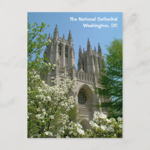DC-Briefkaart: De nationale kathedraal Briefkaart