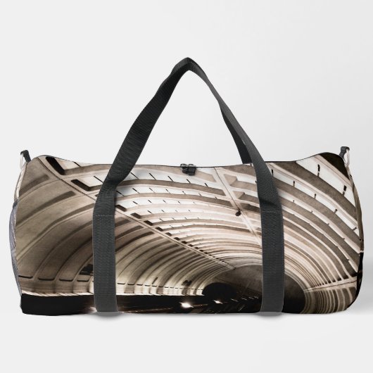 DC Brutalist Architecture Plunjezak (Achterkant)