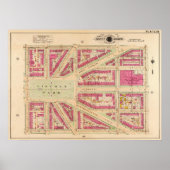 DC Capitol Hill. BigMapBlog uit 1919 Poster (Voorkant)