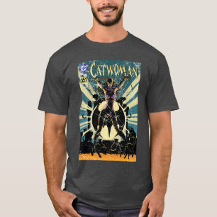 DC Catwoman Cover CW55 vriend T-shirt