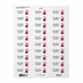 DC Cherry Blossom Etiket (Full Sheet)
