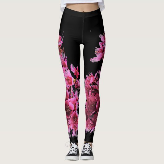 DC Cherry Blossom Leggings (Voorkant)