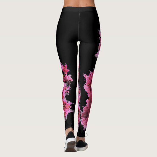 DC Cherry Blossom Leggings (Achterkant)