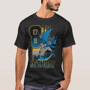DC Comics Batman 8e verjaardag Bat Swing Actie Pos T-shirt
