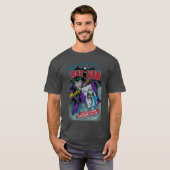 DC Comics Batman and Joker Comic Cover boy T-shirt (Voorkant volledig)