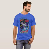 DC Comics Batman and Joker Comic Cover gift T-shirt (Voorkant volledig)