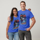 DC Comics Batman and Joker Comic Cover gift T-shirt (Unisex)