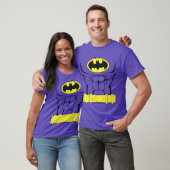 DC Comics Batman Costume Outline T-shirt (Unisex)