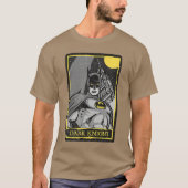 DC Comics Batman Dark Knight Faded Comic Panel fri T-shirt (Voorkant)