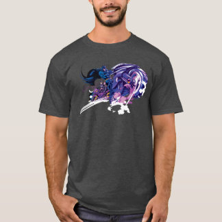 DC Comics Batman en Catwoman Motorfietsen meisje T-shirt