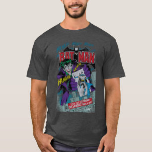 DC Comics Batman en Joker Comic Cover jongen T-shirt