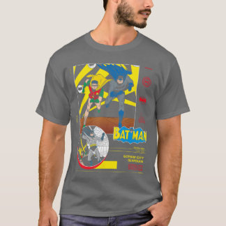 DC Comics Batman Gotham City Bewaker Gouden Eeuw P T-shirt