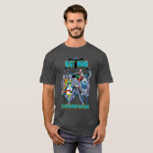 DC Comics Batman Here Comes Trouble Schurk Team G T-shirt (Voorkant volledig)