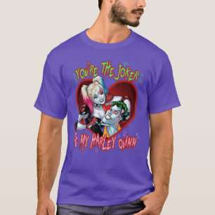 DC Comics Batman Joker naar Harley T-shirt
