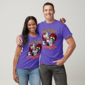DC Comics Batman Joker naar Harley T-shirt (Unisex)