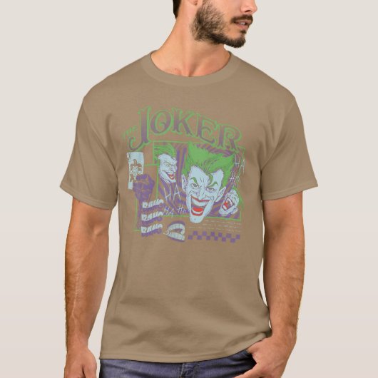 DC Comics Batman Jokerrip friends T-shirt (Voorkant)
