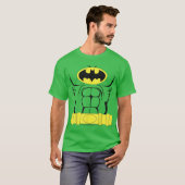 DC Comics Batman Kostuum Overzicht cadeau T-shirt (Voorkant volledig)