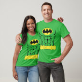 DC Comics Batman Kostuum Overzicht cadeau T-shirt (Unisex)