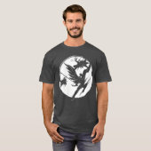 DC Comics Batman Maanlicht Misdaadbestrijdingsteam T-shirt (Voorkant volledig)