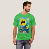 DC Comics Batman Starry Gotham friend T-shirt (Voorkant volledig)