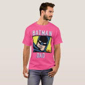 DC Comics Batman Vader Portret vrienden T-shirt (Voorkant volledig)