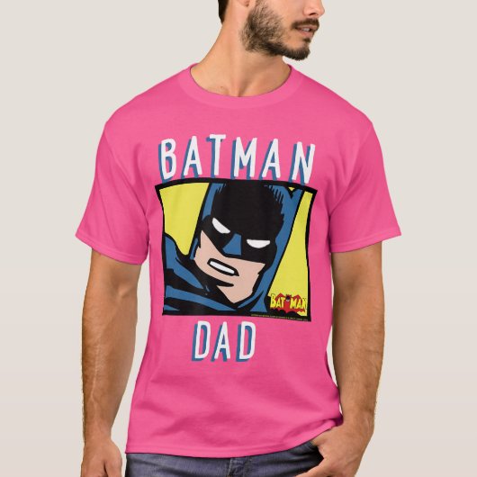 DC Comics Batman Vader Portret vrienden T-shirt (Voorkant)