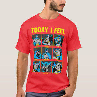 DC Comics Batmanoday I Feel Emotional Bo Up vintag T-shirt